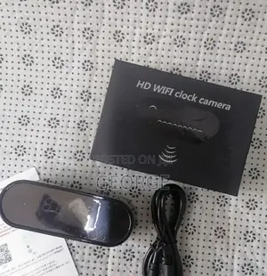 Affordable Hd Wifi Clock Nanny Spy Camera.