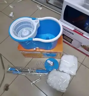 Magic Urk Spin Mop
