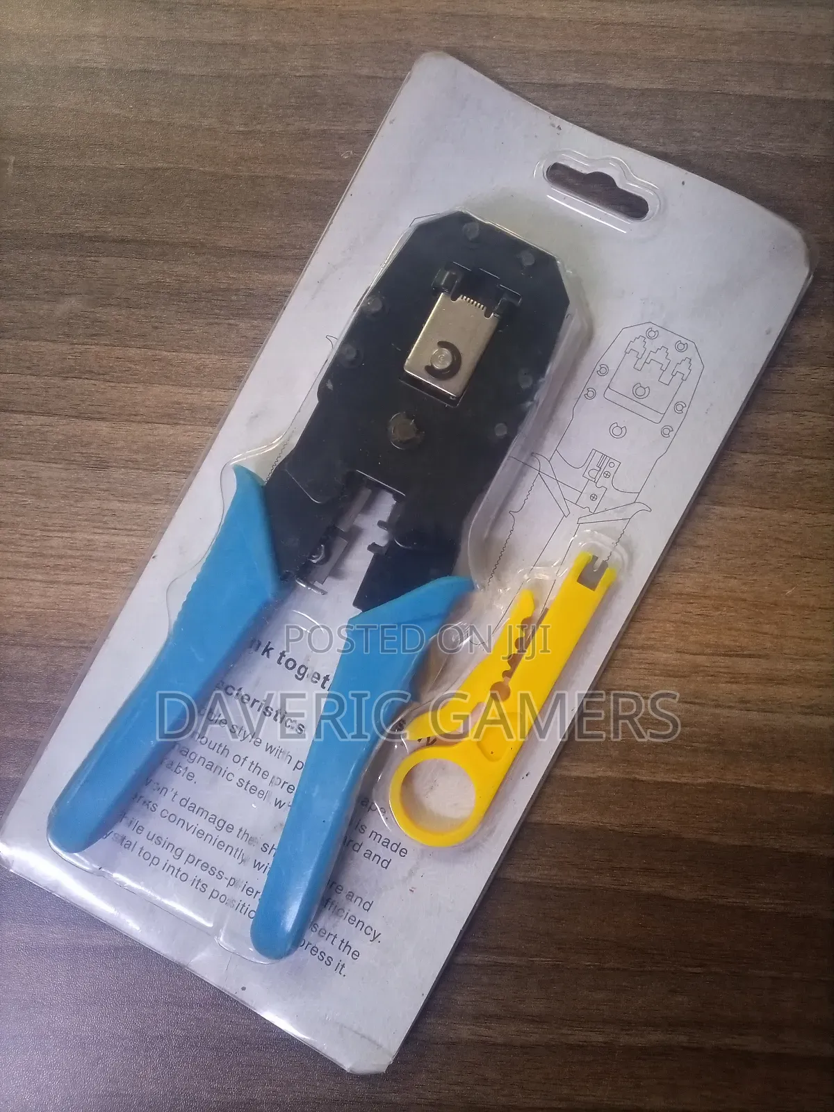 Climping Tool