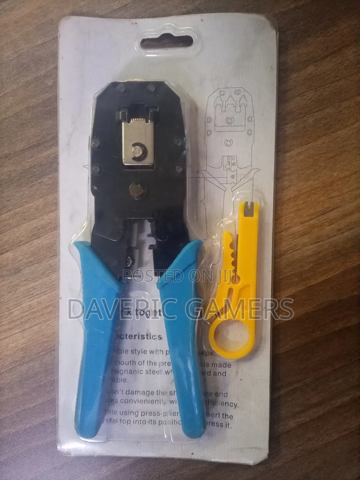 Climping Tool
