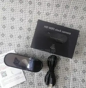 At New Wall Clock Camera With 2way Audio