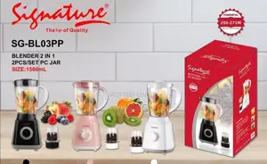 Signature 2 in 1 Best Blender