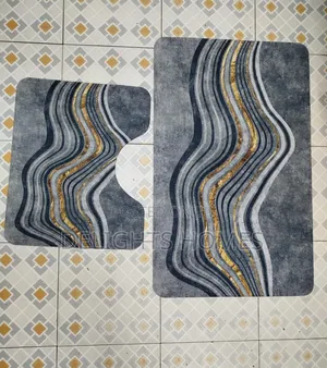 2pc Toilet Mat Sets -Sk