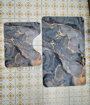 2pc Toilet Mat Sets -Sk