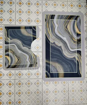 2pc Toilet Mat Sets -Sk