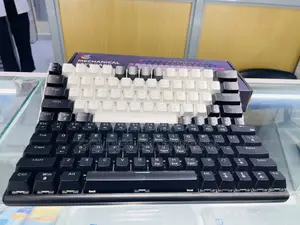 60% Blue Switch Ergonomic Mechanical Gaming Keyboard