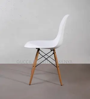Home Chairs: Eames Mid Century Dining Room Wooden Legs Chair