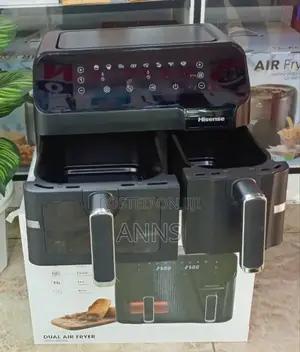 Double 8.6litres Hisense Air Fryer