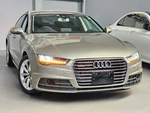 Audi A7 2017 Gold