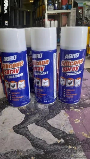 Silicone Spray Lubricant [ABRO]