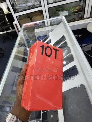 New OnePlus 10T 512 GB Black