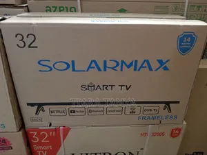 Solarmax 32" Inch Smart Android Tv Netflix/Youtube