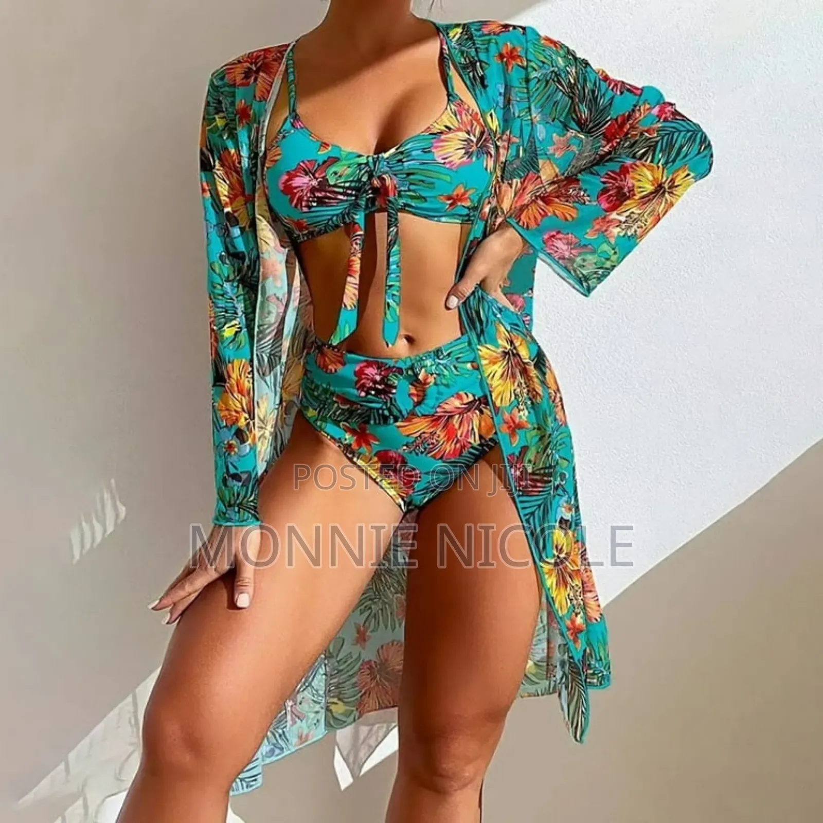 Chic Swimsuit/Bikini Set 3 in 1