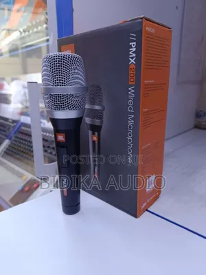 New JBL Pmx200 Microphone