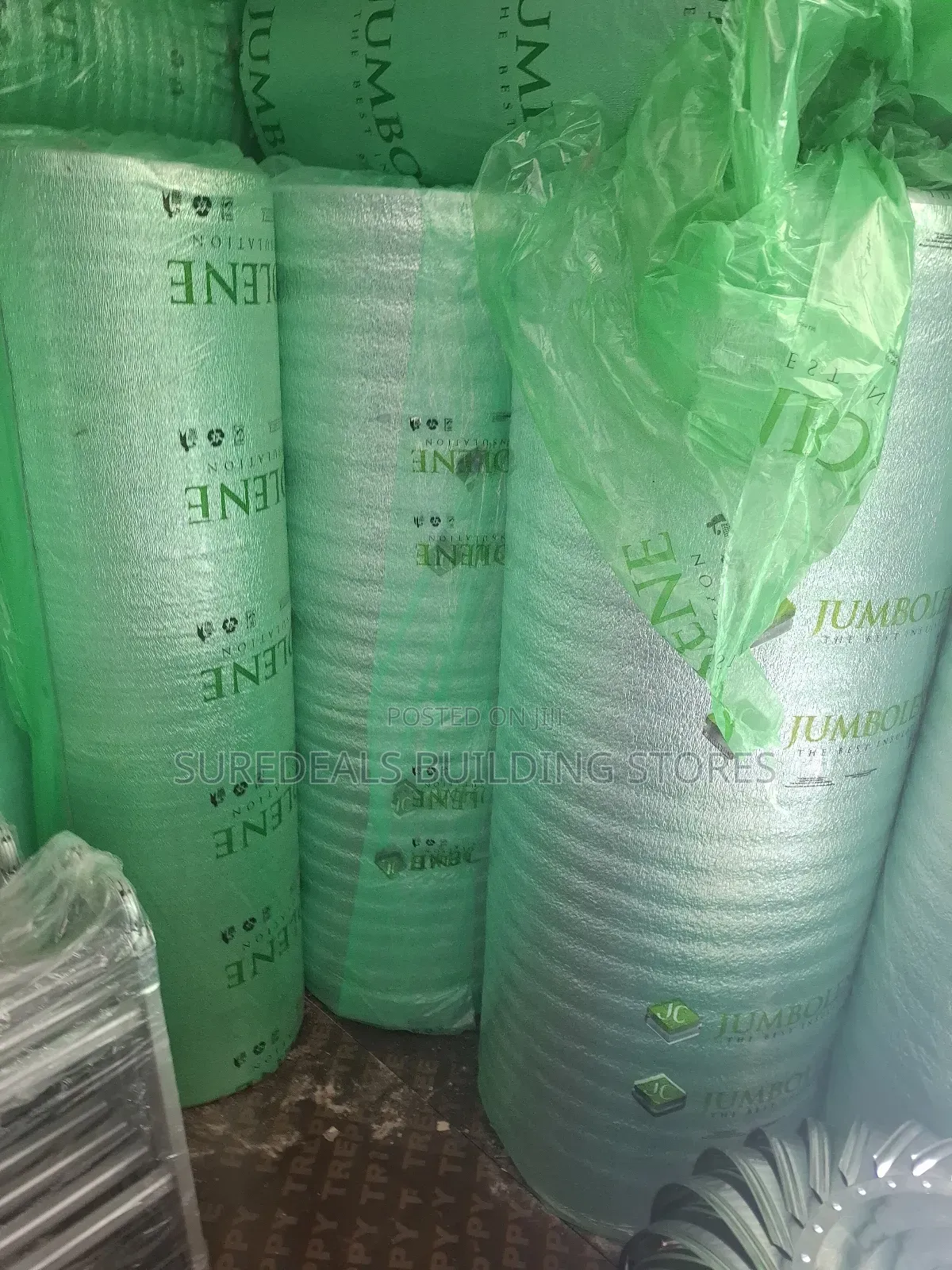 Heat Insulation Material 1.5mtrs by 40mtrs by 5mm
