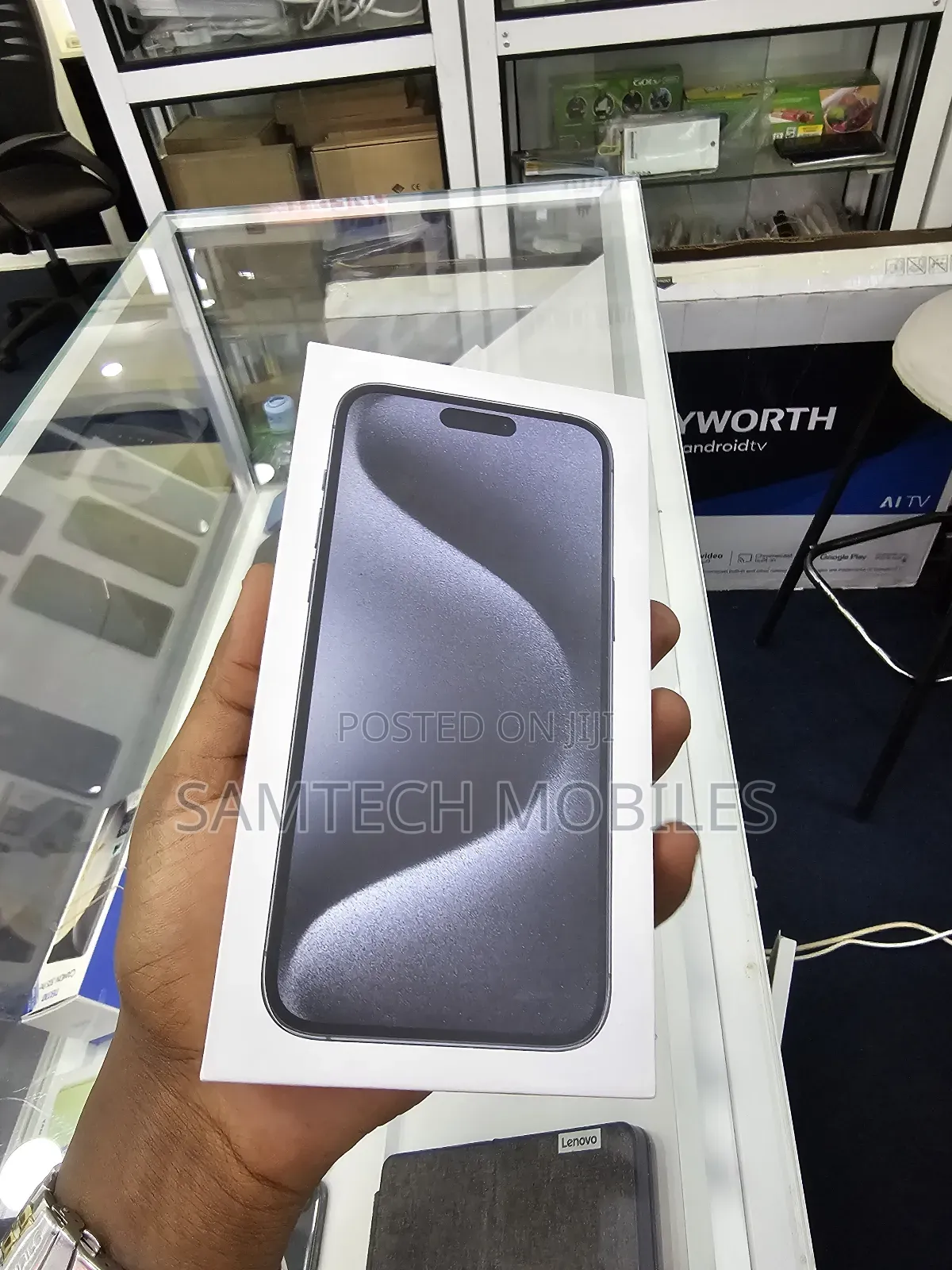 New Apple iPhone 15 Pro Max 512 GB Blue