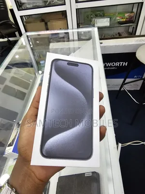 New Apple iPhone 15 Pro Max 512 GB Blue