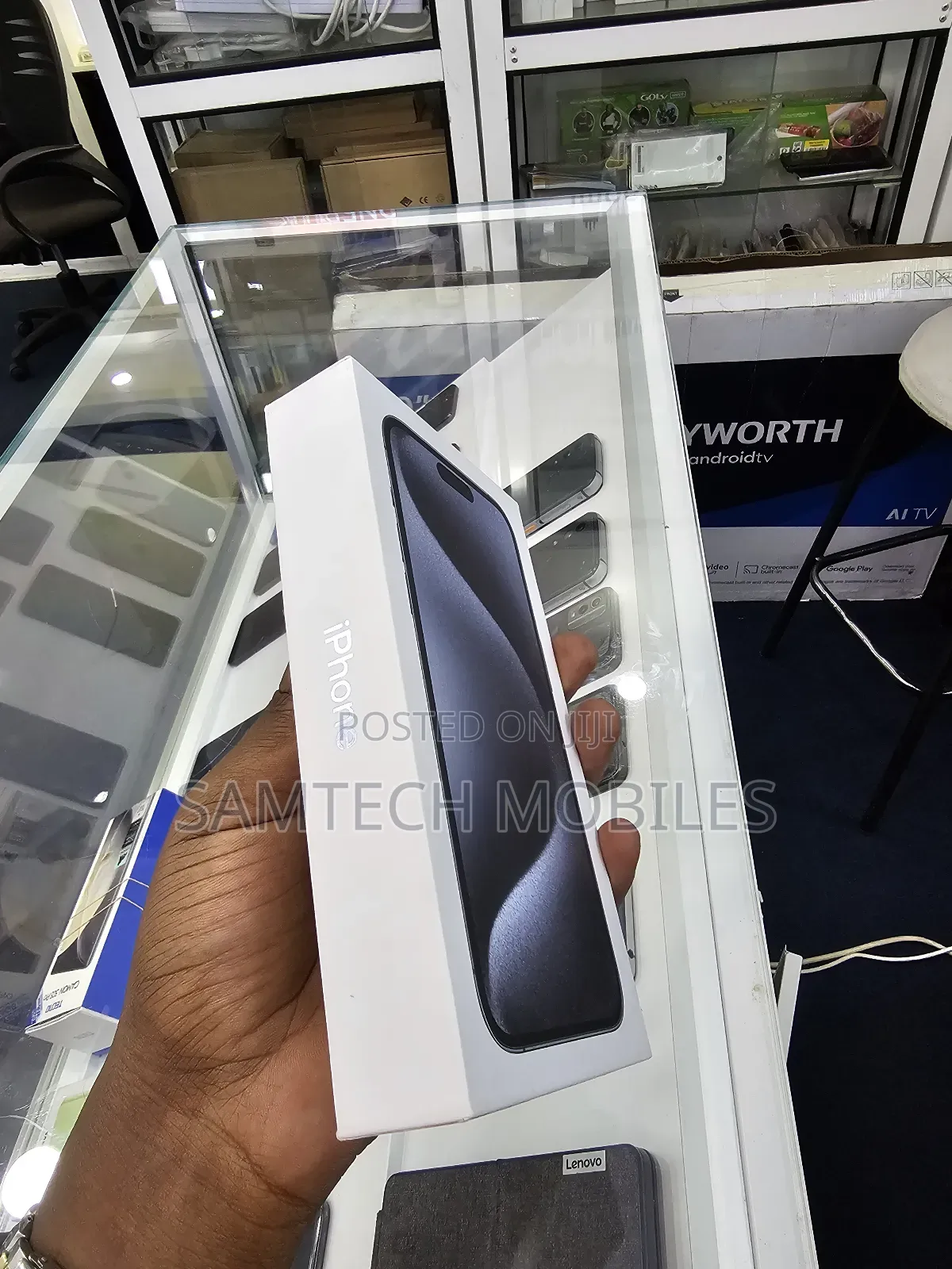 New Apple iPhone 15 Pro Max 512 GB Blue