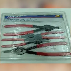 4 Piece Snap Ring Pliers Set