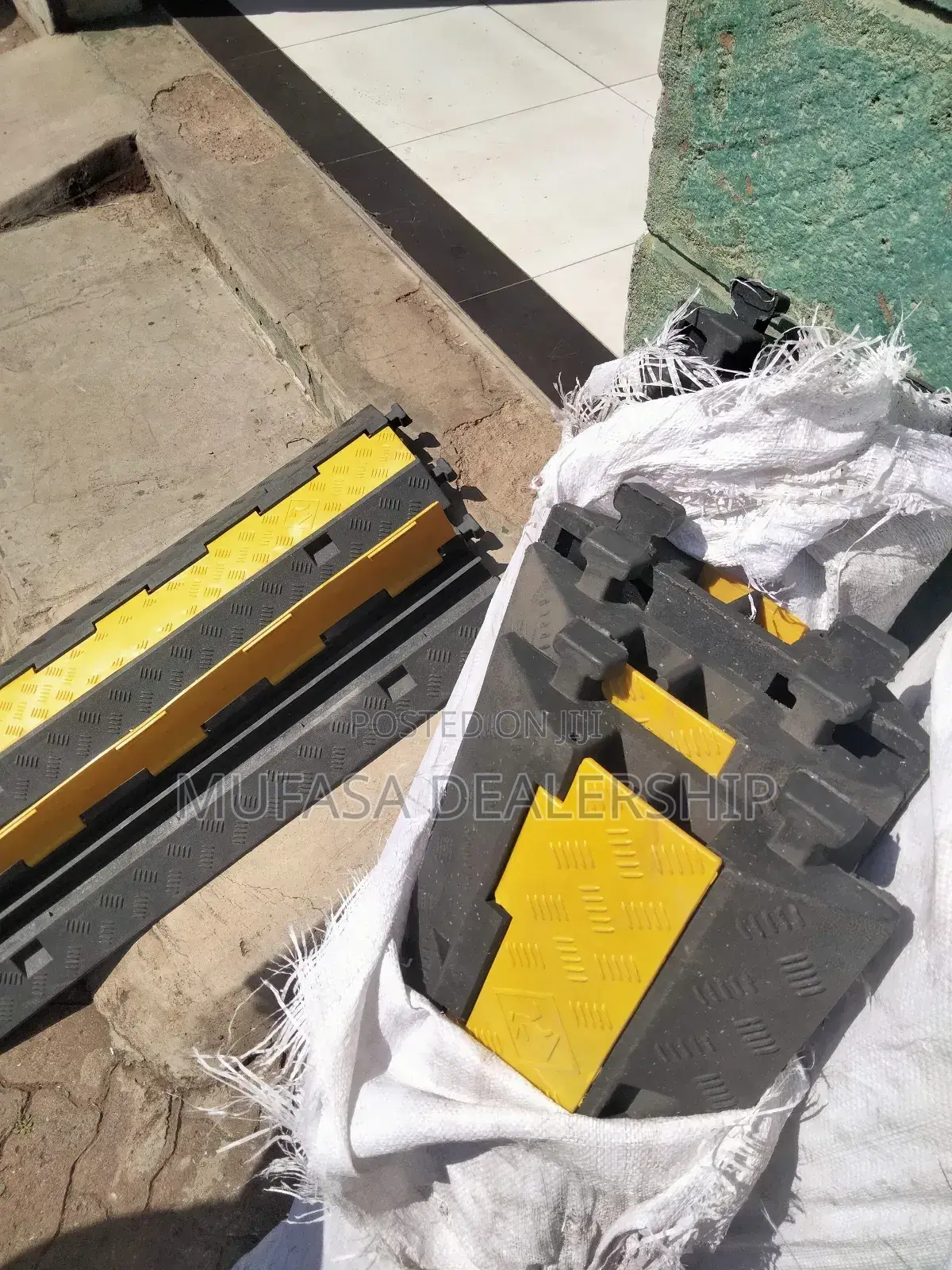 Outdoor Cable Protectors