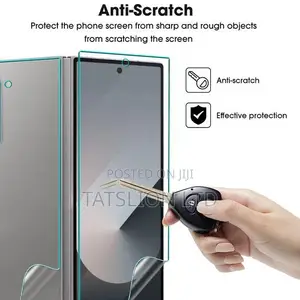 Samsung Z Fold 6 Fold4 5 6 Back Inner Screen Protector