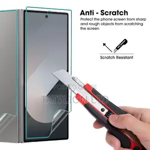 Samsung Z Fold 6 Fold4 5 6 Back Inner Screen Protector