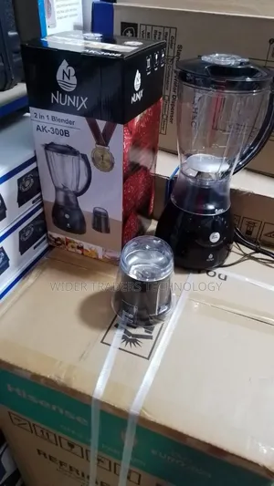 Nunix 2 in 1 Blender With Grinding Machine 1.5 LTRS Ak300b