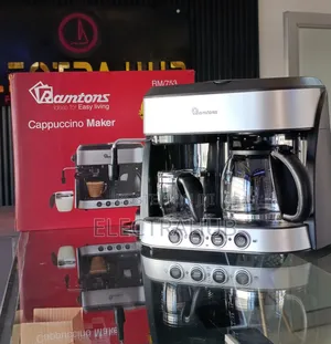 Ramtons Cappuccino Maker Brand New Boxed In A Shop