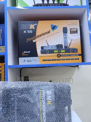 New BNK X55 Microphone