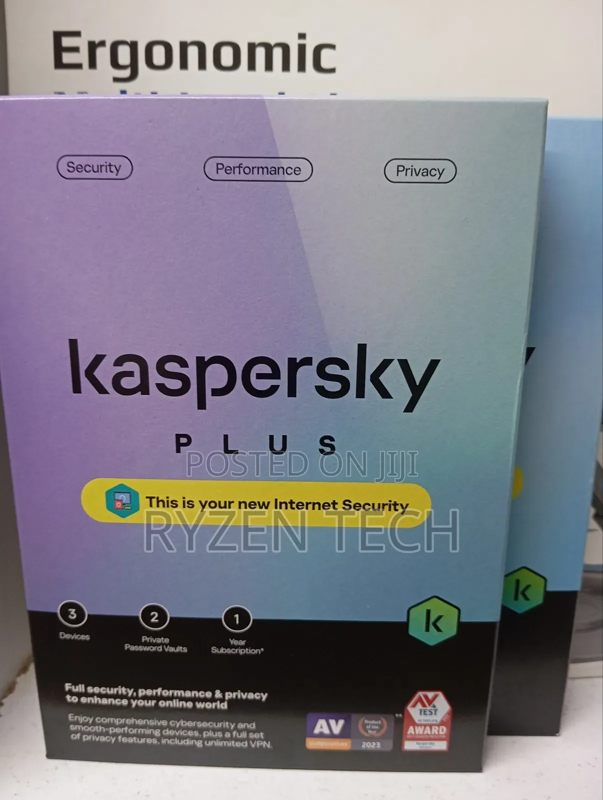Kaspersky Plus 1 Device - 1 Year