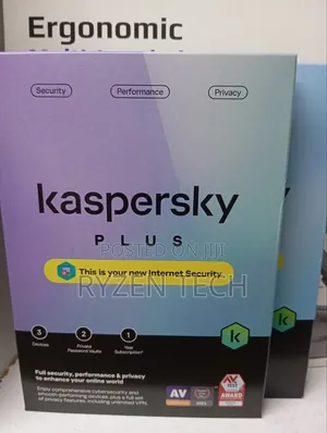 Kaspersky Plus 1 Device - 1 Year