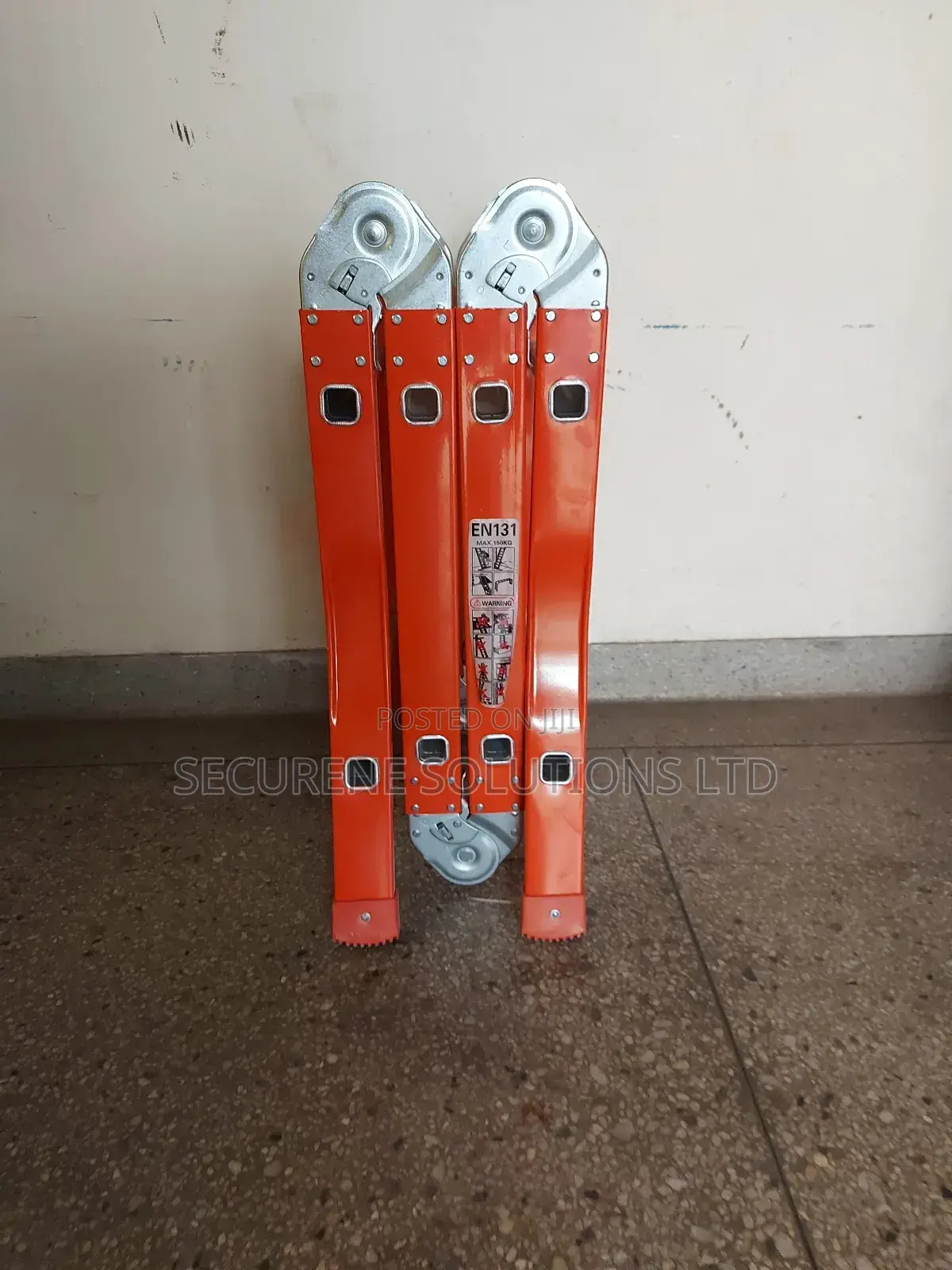 4by2 Iron Foldable Multipurpose Ladder