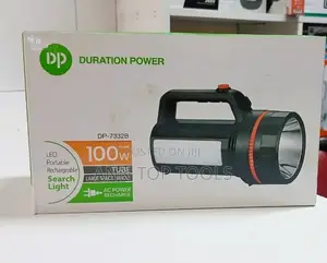 100 Watts Rechargeable Torch