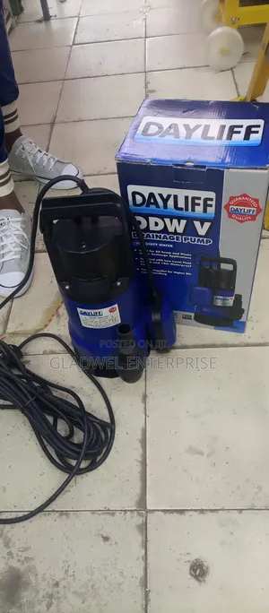 Electric Dayliff Drainage Sewage Pump