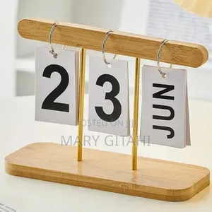 Calendar Ornament Modern Desk"*
