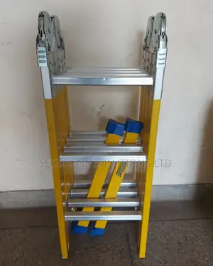 4x3multipurpose Fibreglass Ladders. (12t/3.7metres)