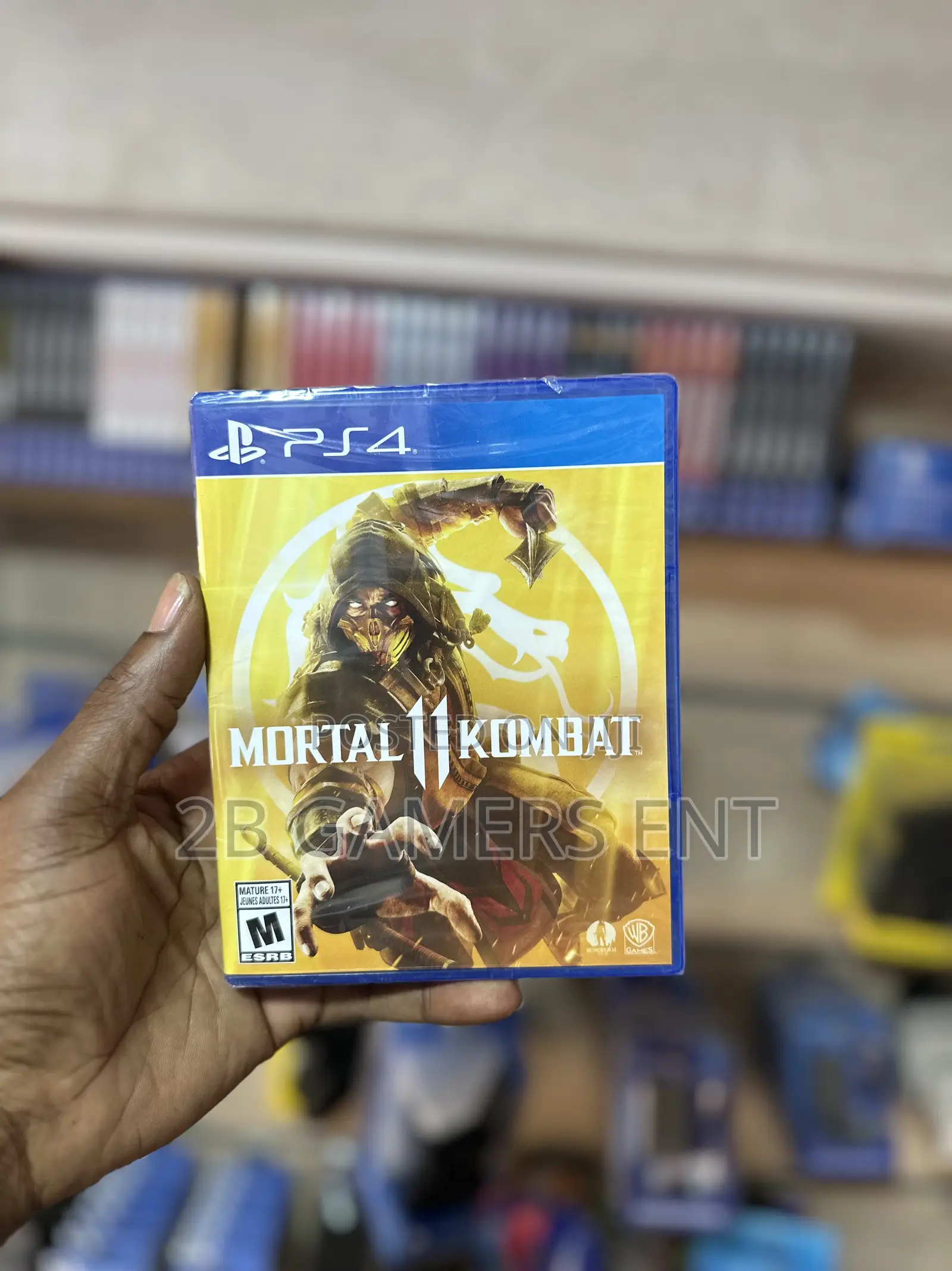 Mk11 Play Station 4