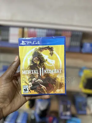 Mk11 Play Station 4