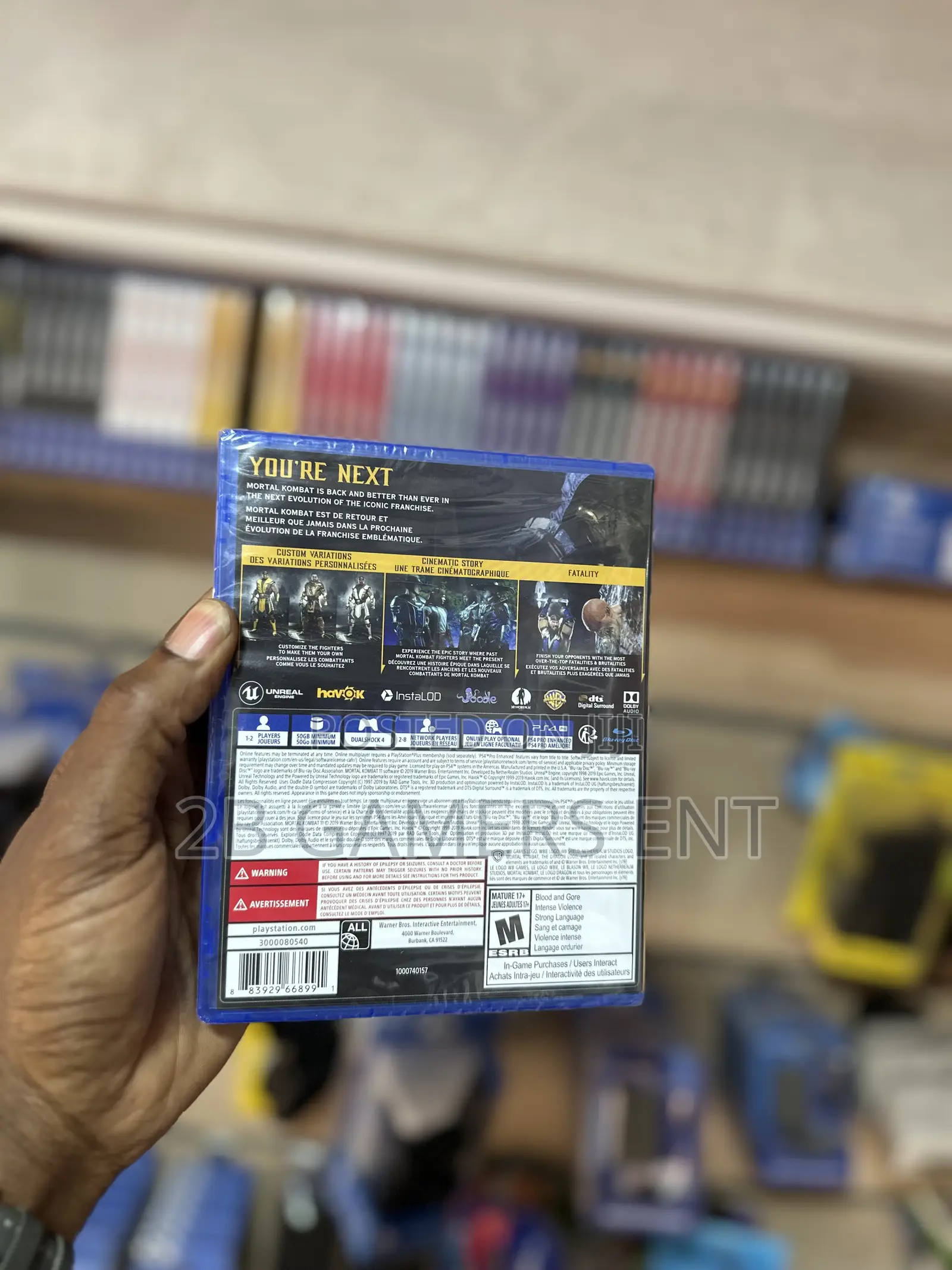 Mk11 Play Station 4
