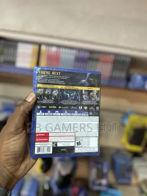 Mk11 Play Station 4