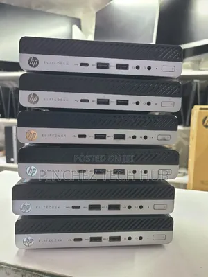 Desktop Computer HP EliteDesk 800 G4 8GB Intel Core I5 SSD 256GB