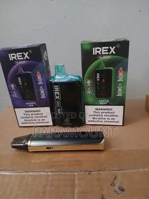  Puffs Rechargeable Vape.Irex