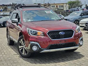 Subaru Outback 2.5i Premium AWD 2018 Red