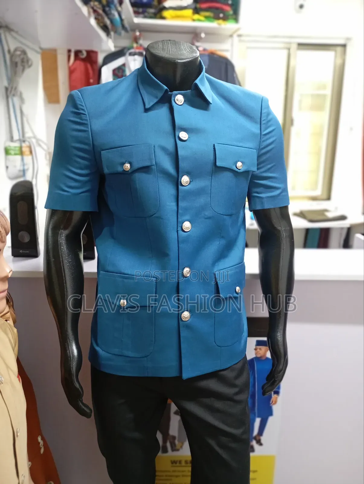 Kaunda Coat
