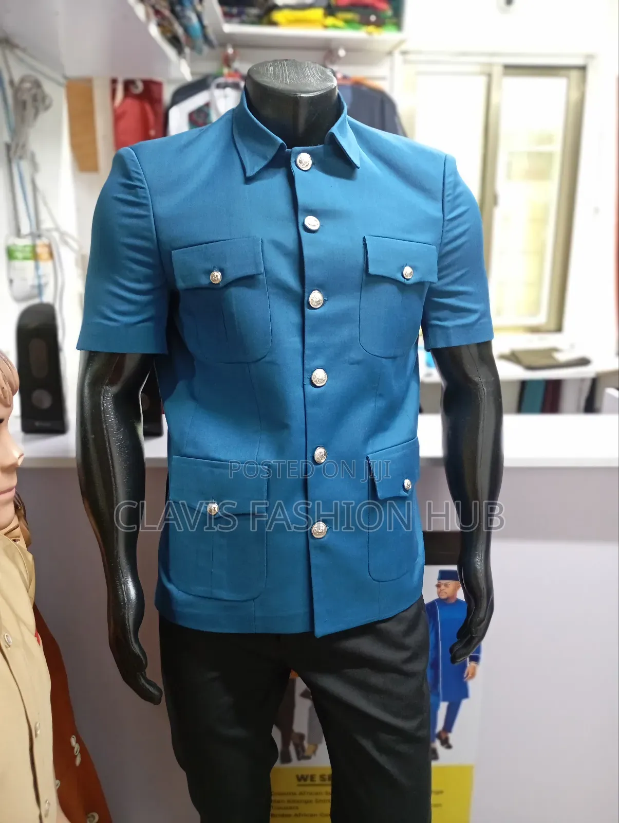 Kaunda Coat