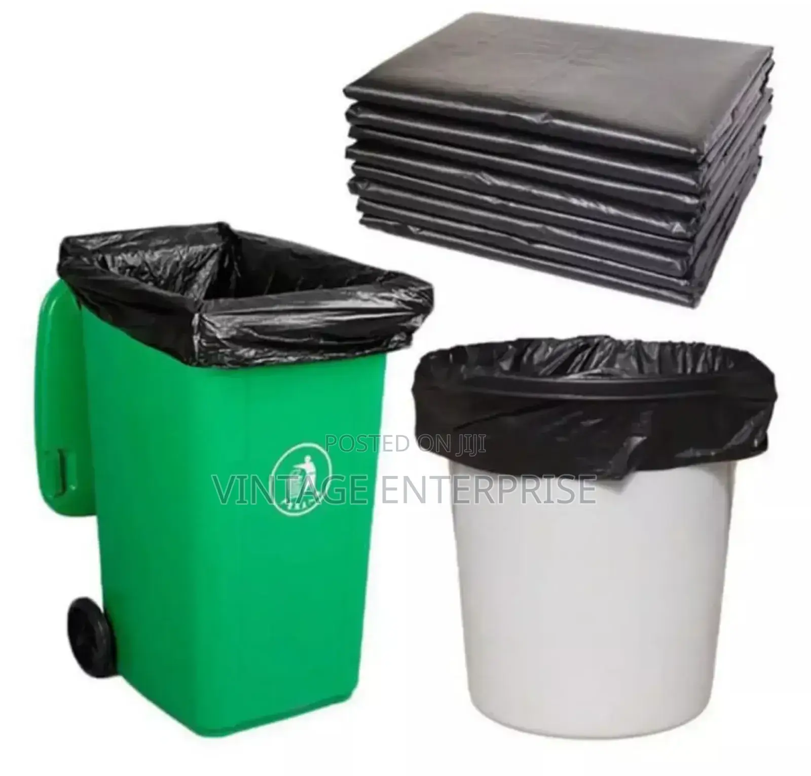 Big Size 50pcs Garbage /Trash Bag