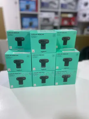 Logitech C270 Hd Webcam 720p, Logitech C270 Hd Webcam 720p