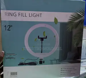 12” Ring Light Qx 300