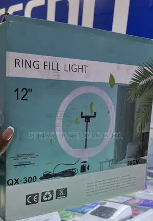 12” Ring Light Qx 300