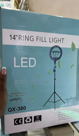 14” Ring Light Qx360